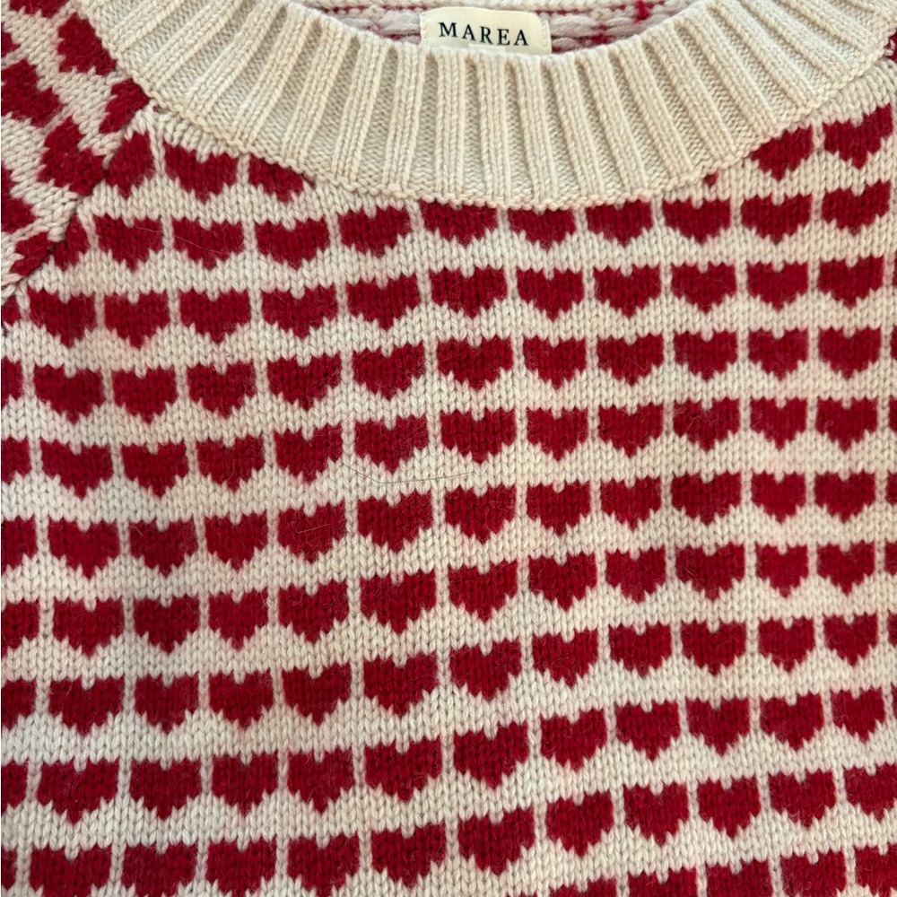 Marea by Liz Joy Heart Sweater - Picture 3 of 6
